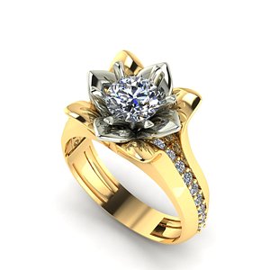 Diamond Ring 3D Models for Download | TurboSquid
