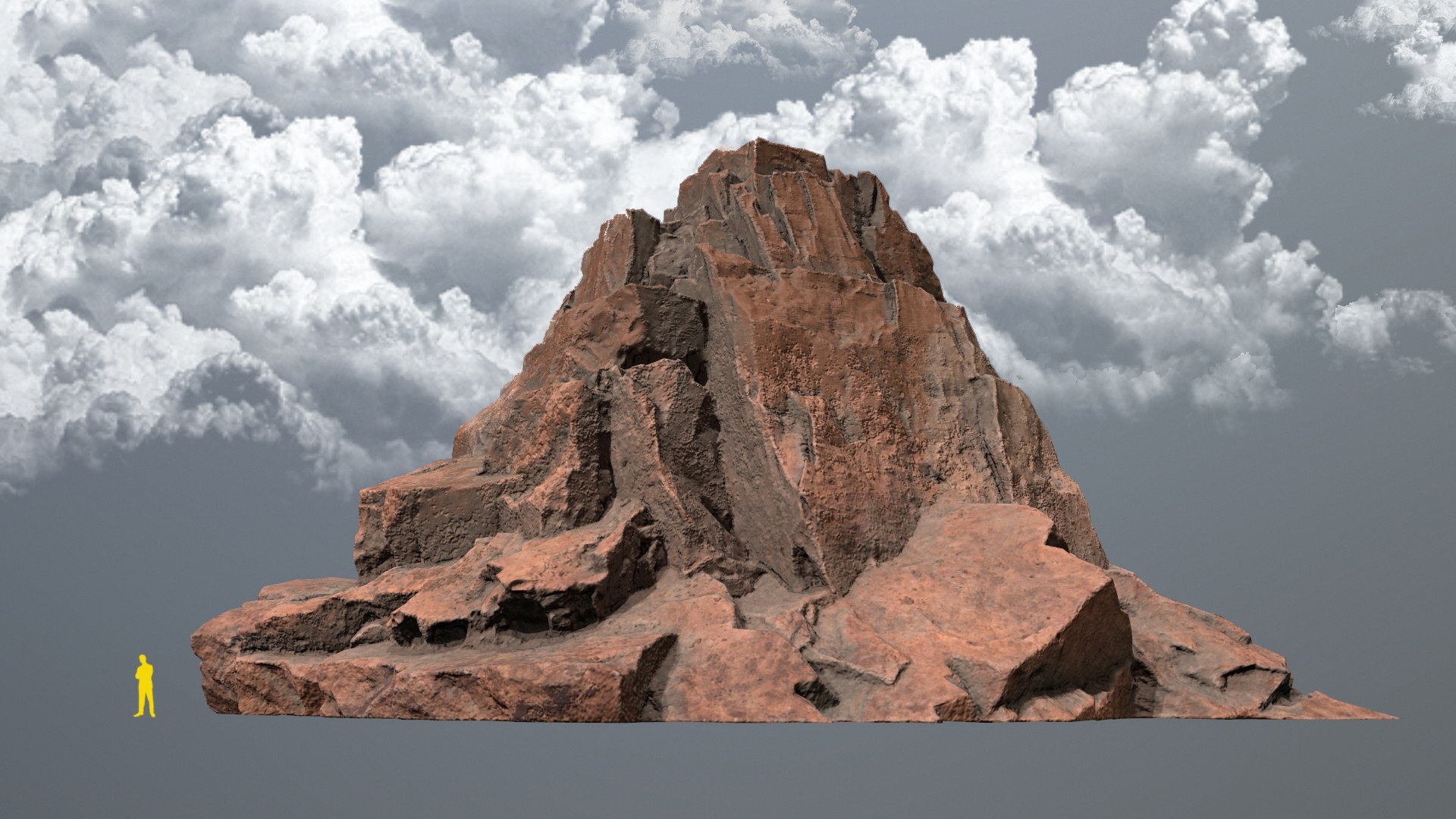 Desert Rocks 3D Model - TurboSquid 2319516