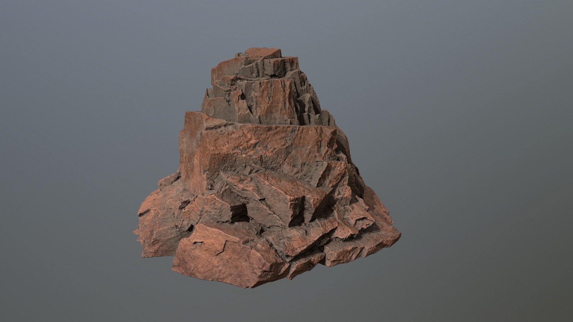 Desert Rocks 3D Model - TurboSquid 2319516
