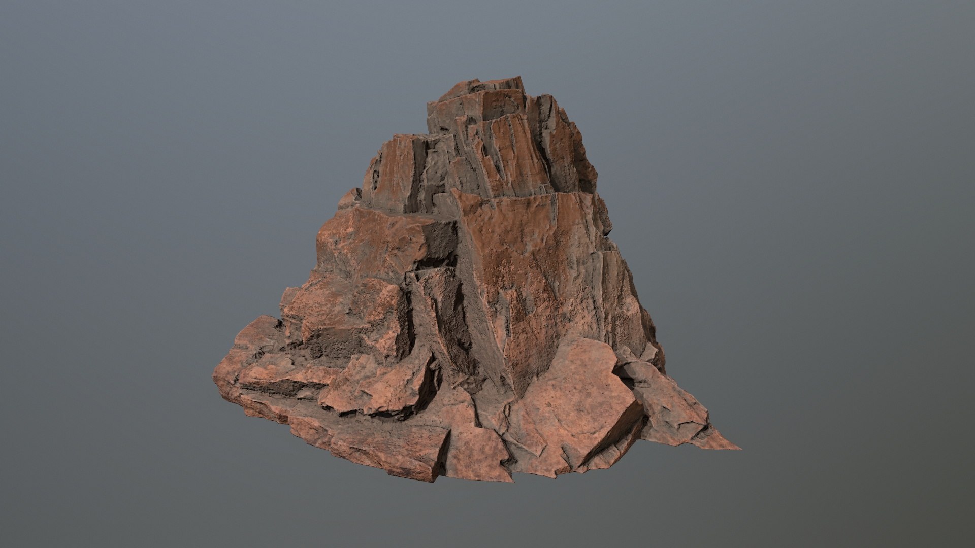 Desert Rocks 3D Model - TurboSquid 2319516