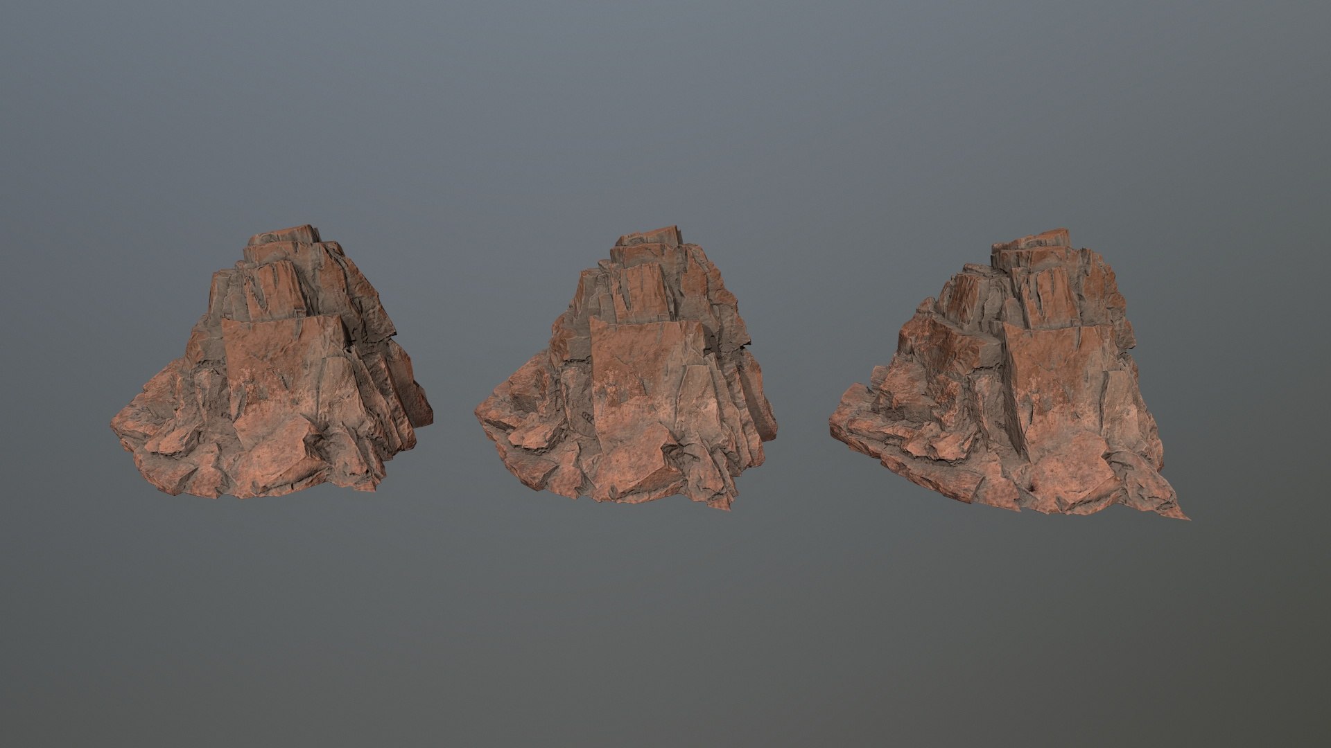 Desert Rocks 3D Model - TurboSquid 2319516