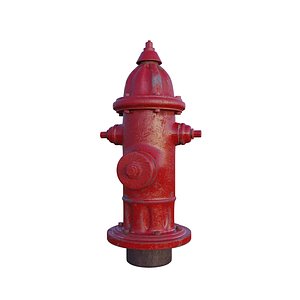 hydrant pbr arnold model