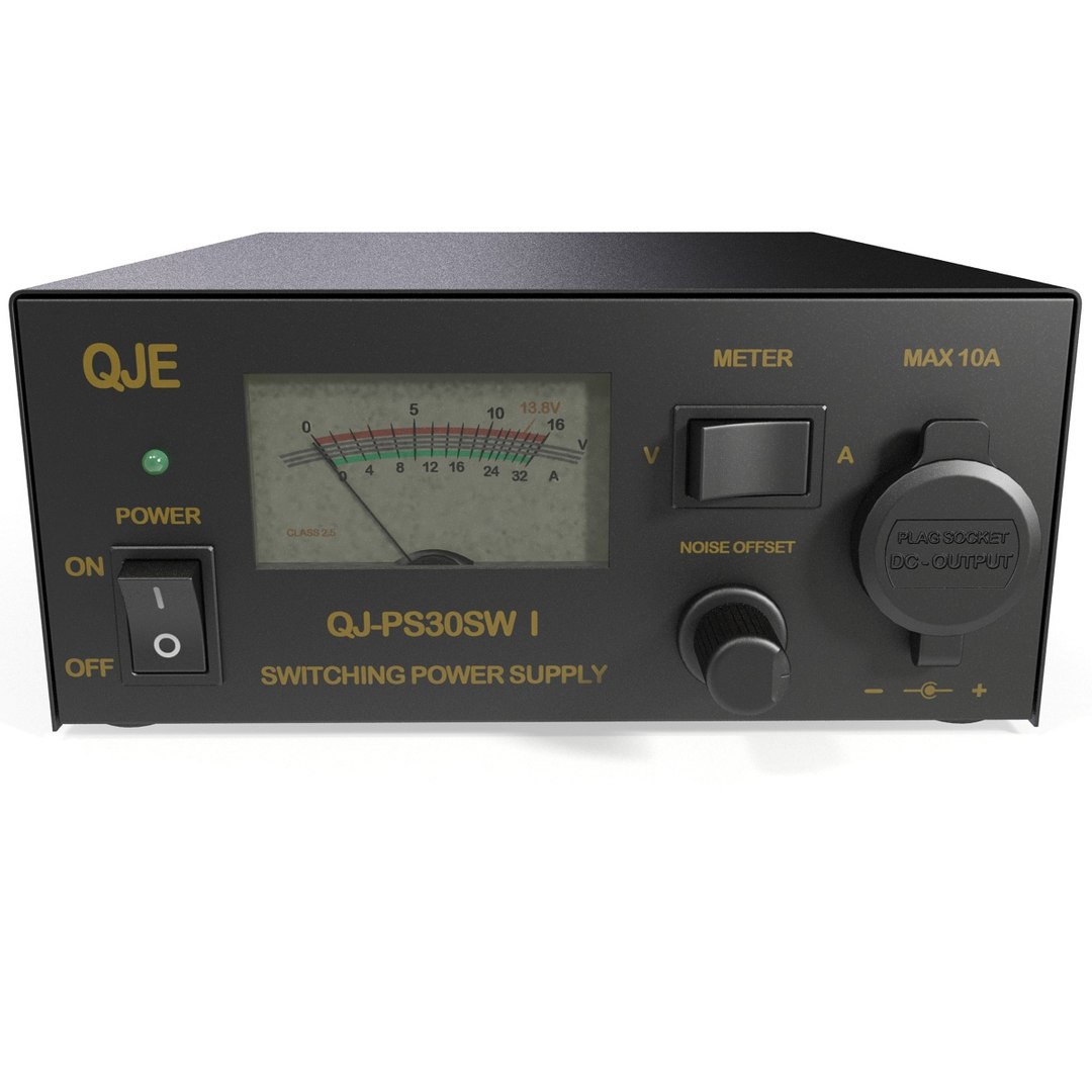 3d Compact Power Supply Volt