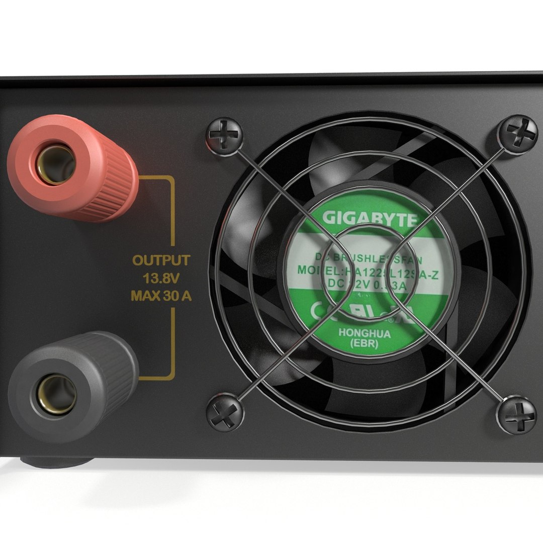 3d Compact Power Supply Volt