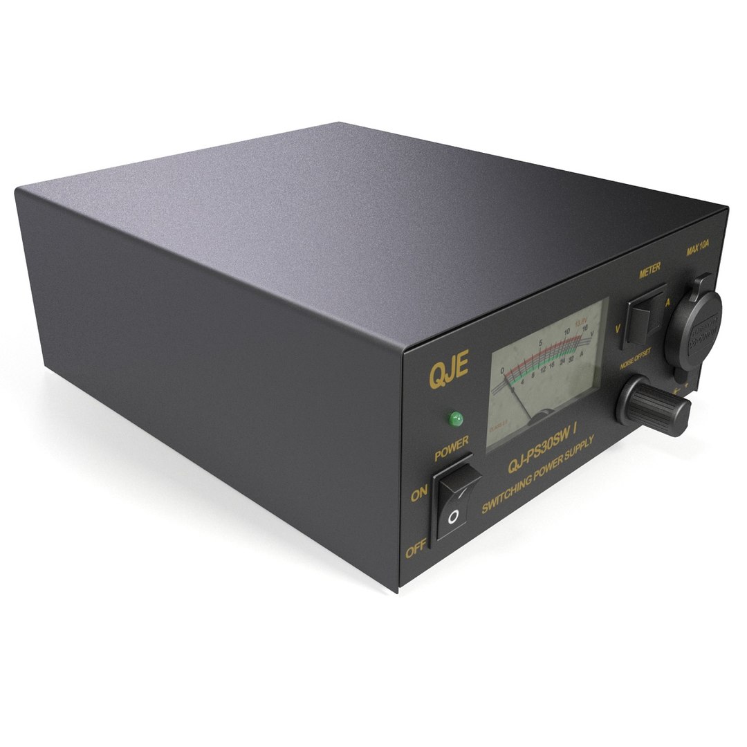 3d Compact Power Supply Volt
