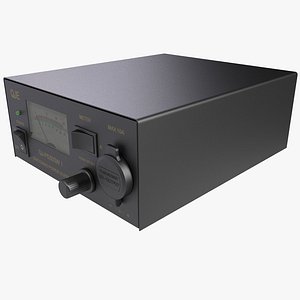 Compact Power Supply Volt Amp Meter