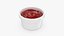 Tazón de salsa de tomate