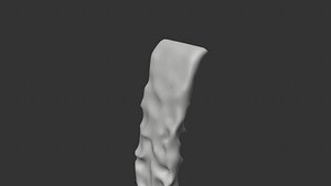 Discounted Water Liquid Waterfall Animation Model abc 3D model