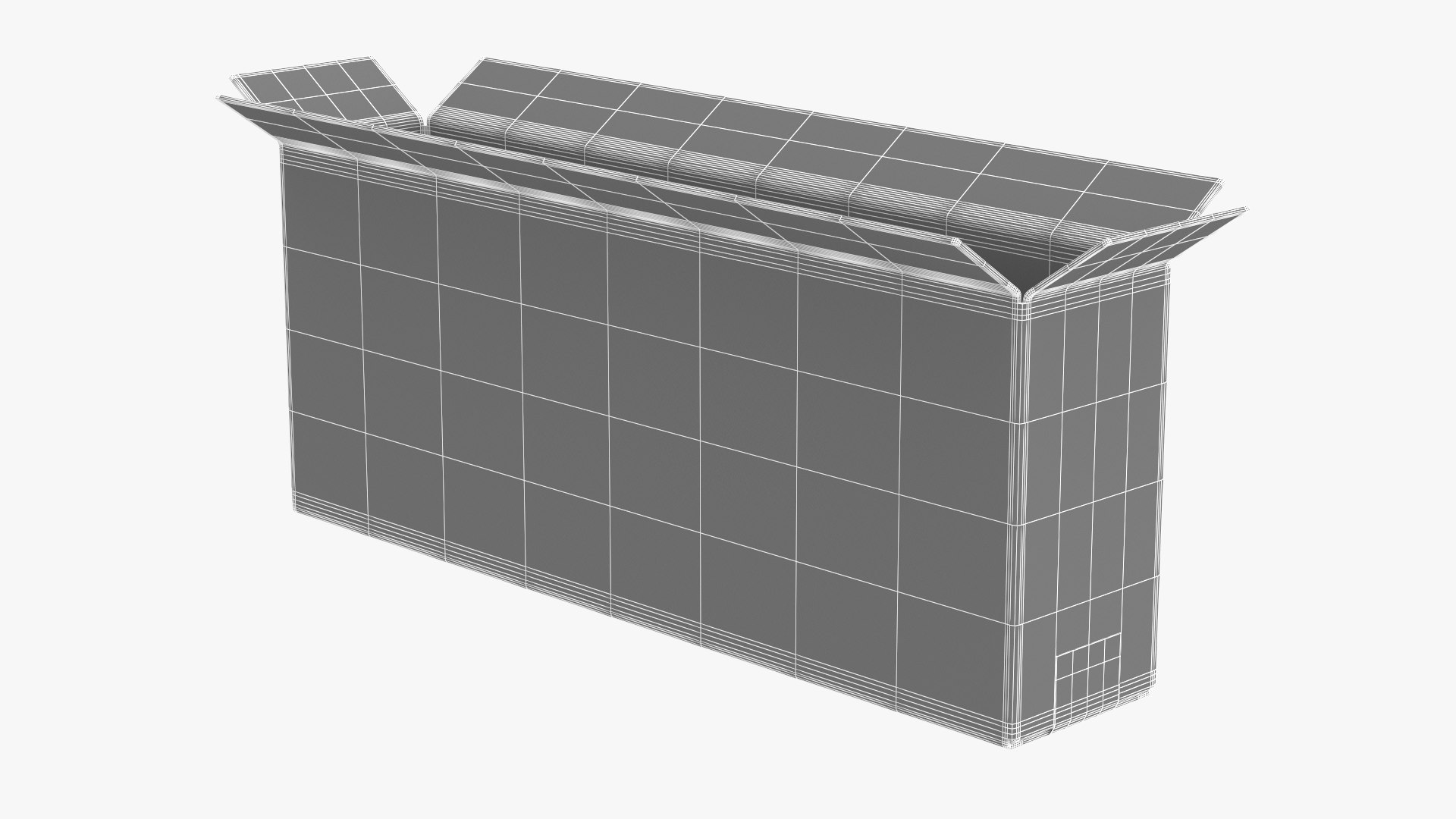 3D Cardboard Box 50x10x20 Half Open https://p.turbosquid.com/ts-thumb/K6/1nZwmM/dp/wire1/png/1767052499/1920x1080/fit_q87/e4a56034d239c4ce351308be572f34cb97ce1cba/wire1.jpg