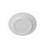 Blue Jelly In Plate