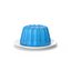 Blue Jelly In Plate