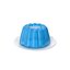 Blue Jelly In Plate