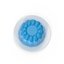 Blue Jelly In Plate