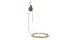 Pulley and rope