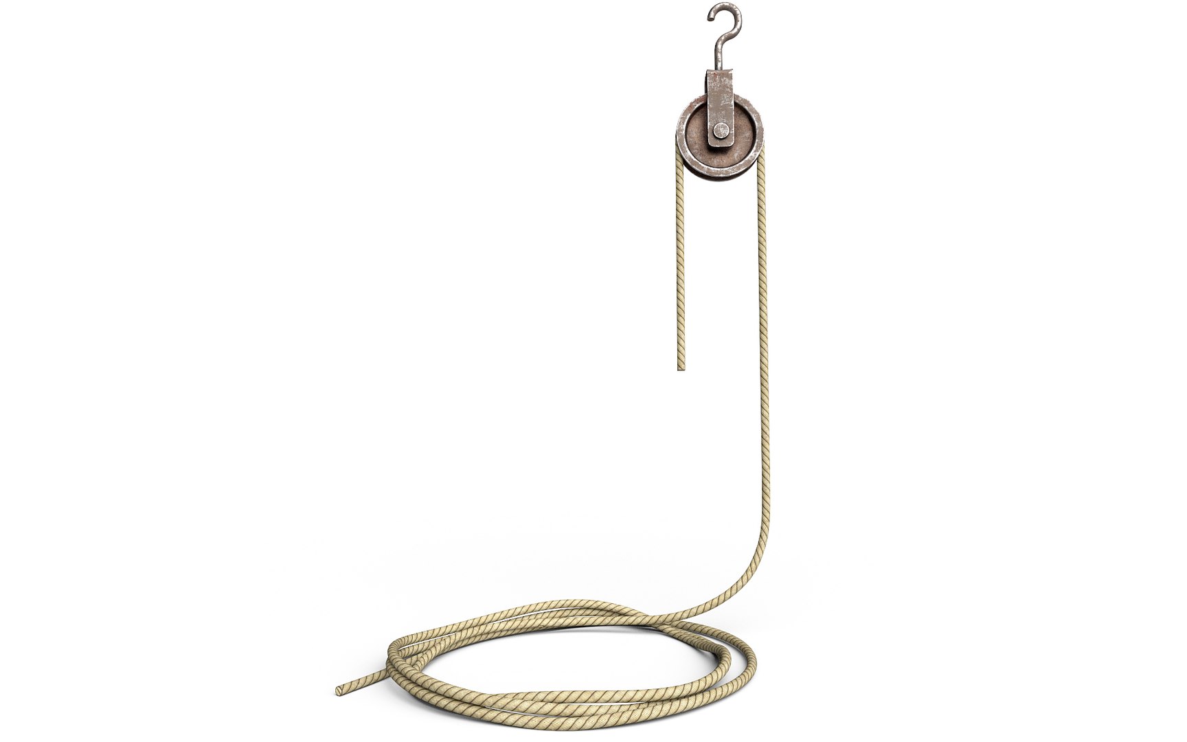 3D Pulley and rope https://p.turbosquid.com/ts-thumb/K6/2bvPho/Sx/z05/jpg/1716553858/1920x1080/fit_q87/2b03060265fd2ec0bba1c83706019dc43289ef2a/z05.jpg