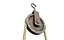 Pulley and rope