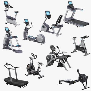 Exercise Equipment Professional Set