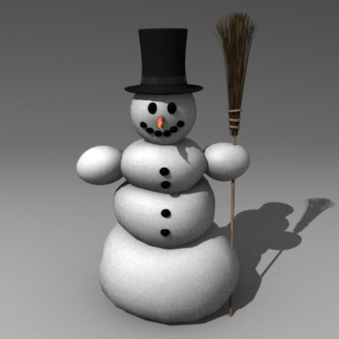 Blender для начинающих. снеговик в программе блендер. снеговик в блендере. модельки блендер. как сделать снеговика в блендере.