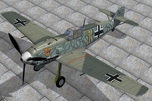 Messerschmitt 109E-4