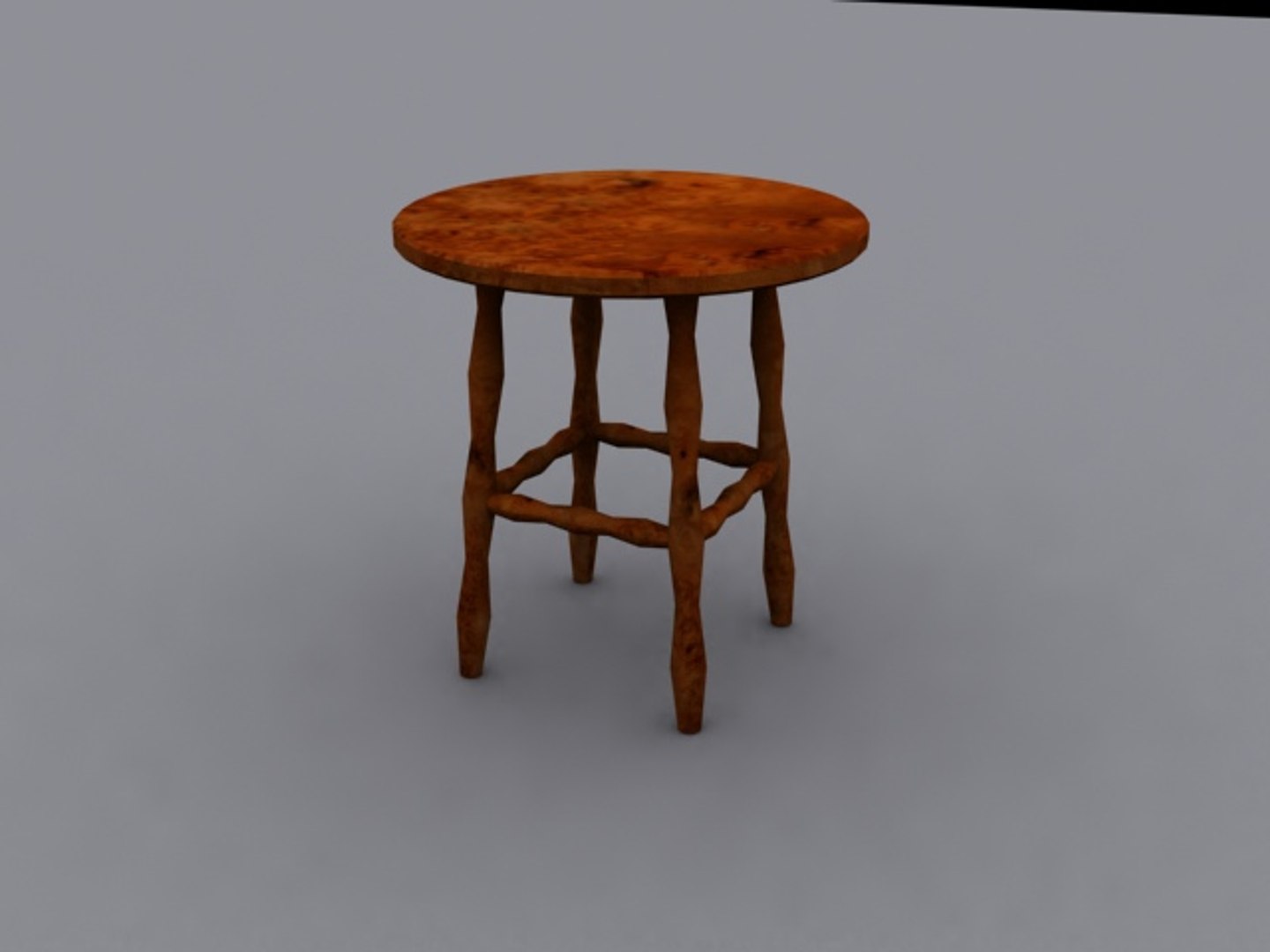 3d model of desk