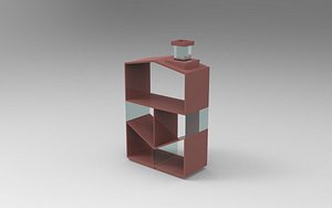 3D model Bookshelf for home desing