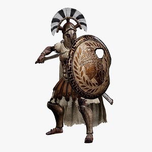 SPARTAN RGU3 3D model