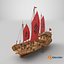 Barco pirata chatarra china