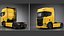 Scania Highline Tractor Truck 3D Model