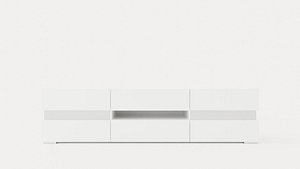 Jugansbo TV Bench 169 Cm Led Lighting