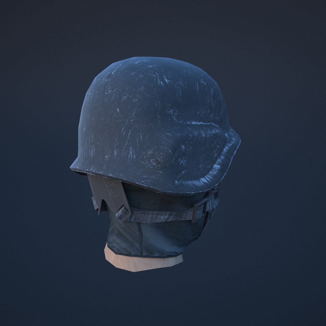 3D Soldier Helmet Model - TurboSquid 1212684