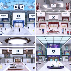 E-Congress Center Lobby Collection