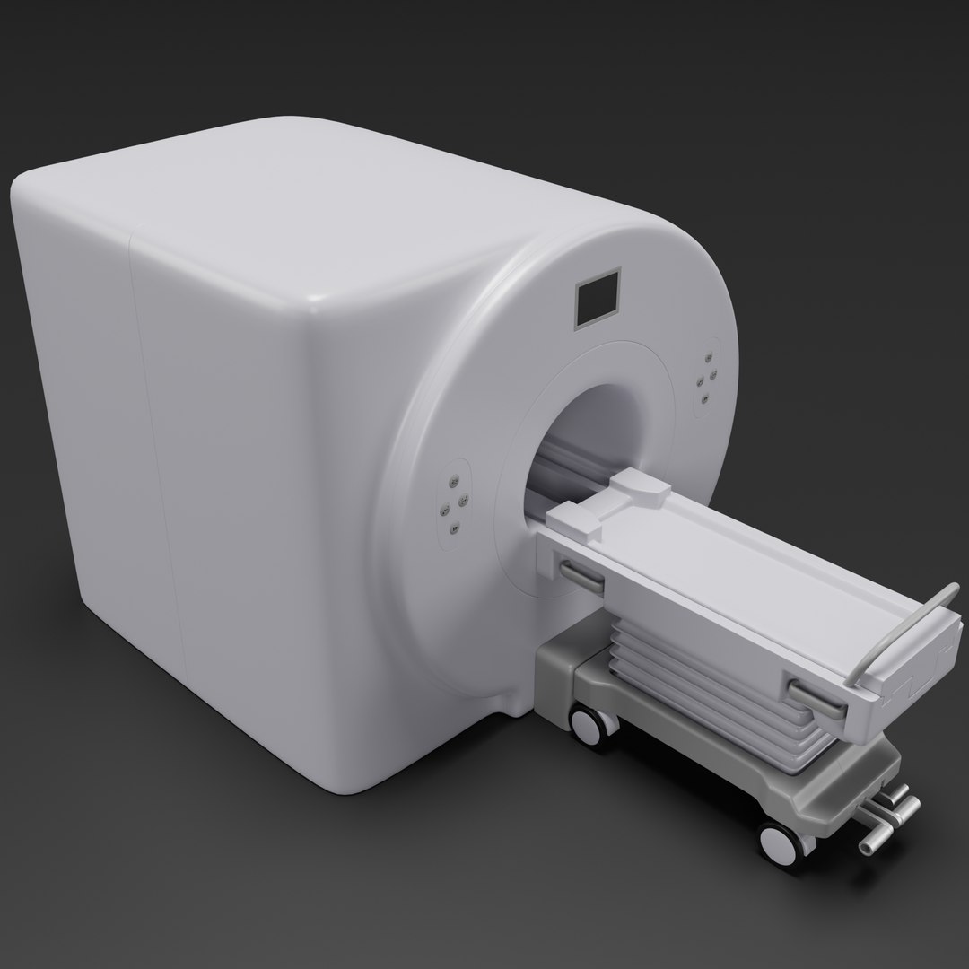 MRT Equipment 3D Model - TurboSquid 2069814