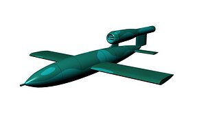 V-1 Flying Bomb Nazi Germany