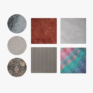Shapespark low poly rugs kit