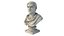 Constantine emperor bust