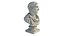 Constantine emperor bust