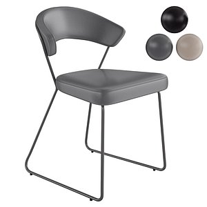 Chair Lago 3D
