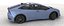 Toyota Prius 2024 Opening doors and trunk