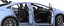 Toyota Prius 2024 Opening doors and trunk