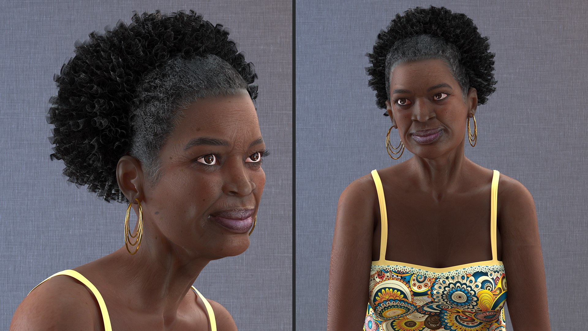 Afro American Old Lady in Sleeping Suit Sitting 3D https://p.turbosquid.com/ts-thumb/K6/LTZW8x/Qf/afroamericanoldladyinsleepingsuitsittingvray3dmodel007/jpg/1670365607/1920x1080/fit_q87/7737724e3384a847b26f966848f93c7601bb3e02/afroamericanoldladyinsleepingsuitsittingvray3dmodel007.jpg