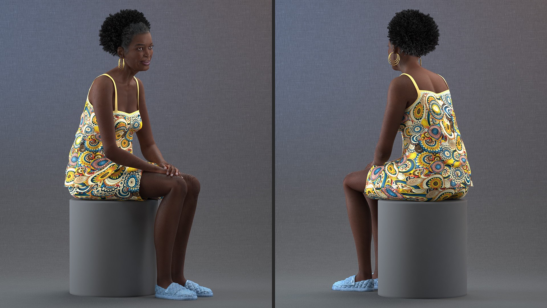 Afro American Old Lady in Sleeping Suit Sitting 3D https://p.turbosquid.com/ts-thumb/K6/LTZW8x/fz/afroamericanoldladyinsleepingsuitsittingvray3dmodel006/jpg/1670365604/1920x1080/fit_q87/cd445133cca95ba1438ce548b1bd5e15e3c04e72/afroamericanoldladyinsleepingsuitsittingvray3dmodel006.jpg