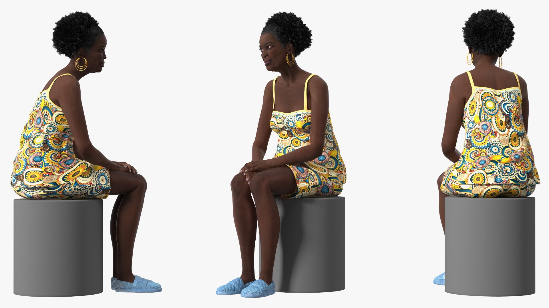 Afro American Old Lady in Sleeping Suit Sitting 3D https://p.turbosquid.com/ts-thumb/K6/LTZW8x/x4/afroamericanoldladyinsleepingsuitsittingvray3dmodel012/jpg/1670365622/1920x1080/fit_q87/be7eb720df1f5066efea404b6642cd6e8bc88c16/afroamericanoldladyinsleepingsuitsittingvray3dmodel012.jpg
