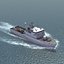 flyvefisken class patrol boat 3d model