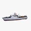 flyvefisken class patrol boat 3d model