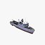 flyvefisken class patrol boat 3d model