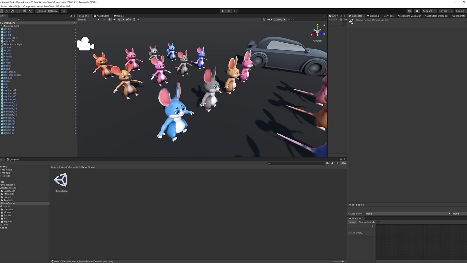 Warrior Rodents Pack - Hamster Squirrel Rabbit Mouse Rat - 58 3D https://p.turbosquid.com/ts-thumb/K6/M7Boea/Vj/screenshot_5/jpg/1734632201/1920x1080/fit_q87/824b8bd29a8e54ae7b5cd47470471b25ada025c0/screenshot_5.jpg