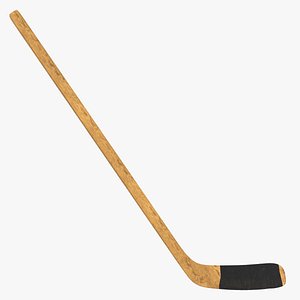 3D model ice hockey stick blade