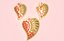 Heart Pendant with Beads