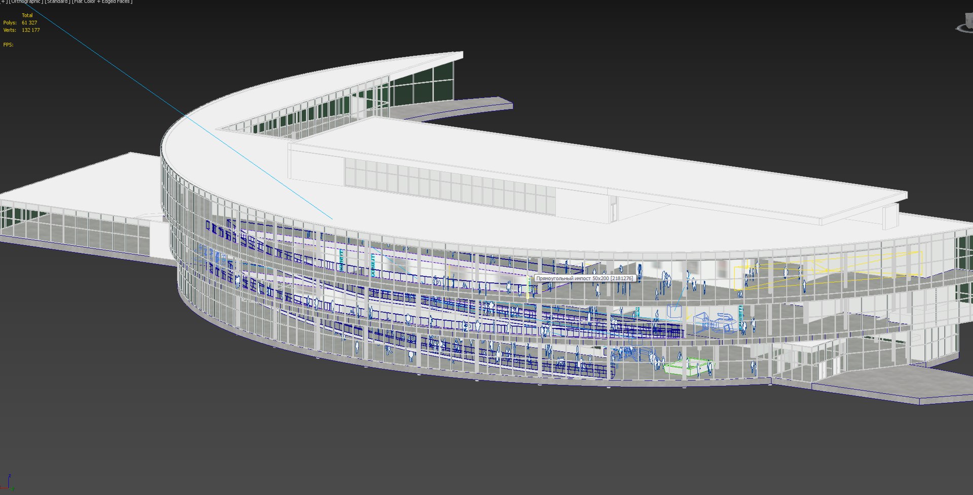 Museum Interior Model - TurboSquid 1311965