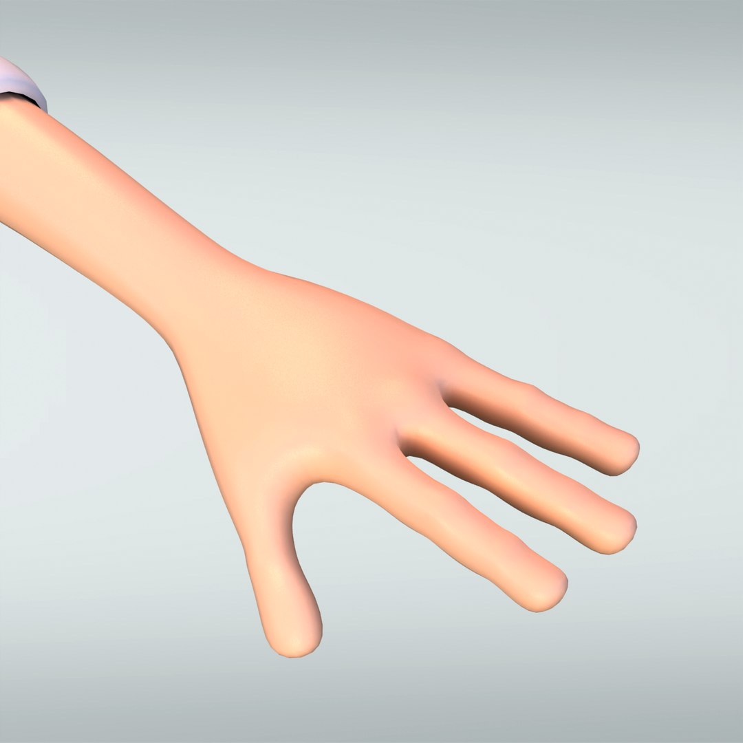Cartoon Jason 3d Max